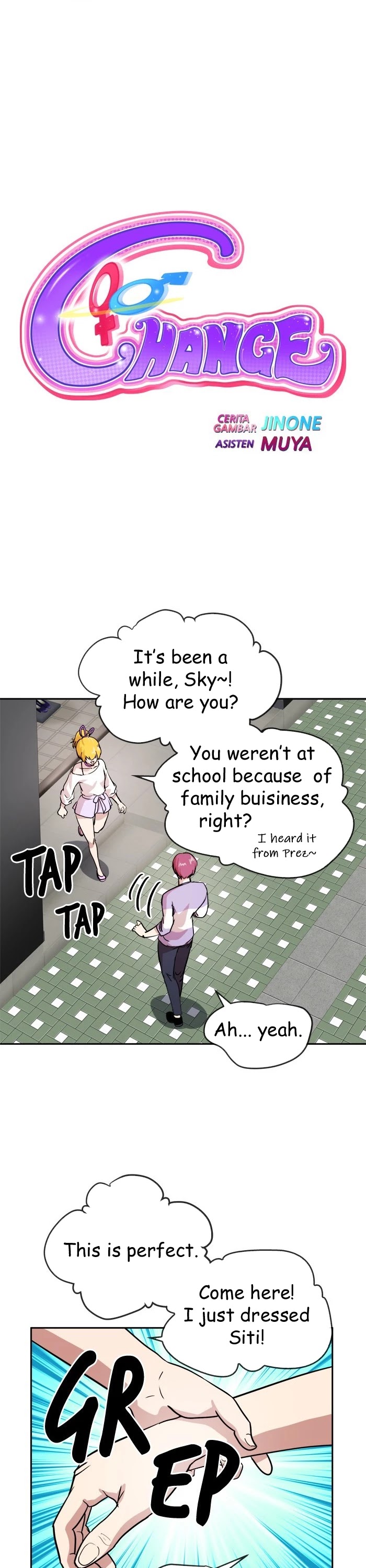 Change (Jin Yuan) Chapter 69 page 7 - Chapter 69