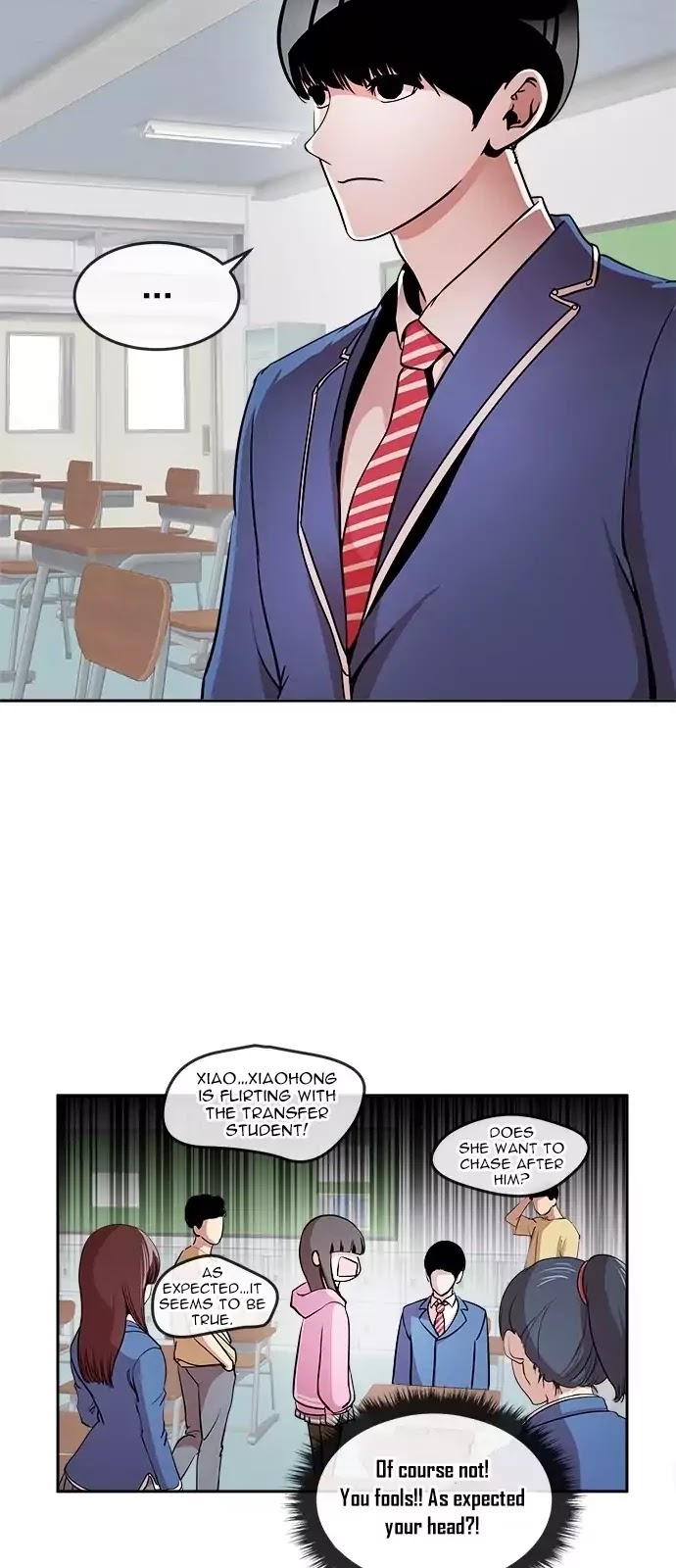 Change (Jin Yuan) Chapter 7 page 2 - Chapter 7