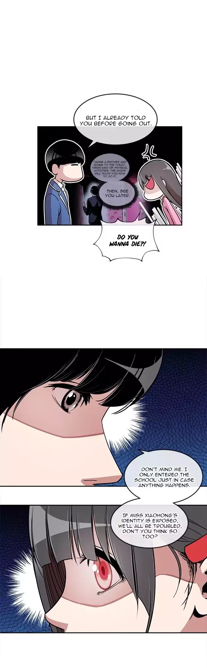 Change (Jin Yuan) Chapter 7 page 6 - Chapter 7