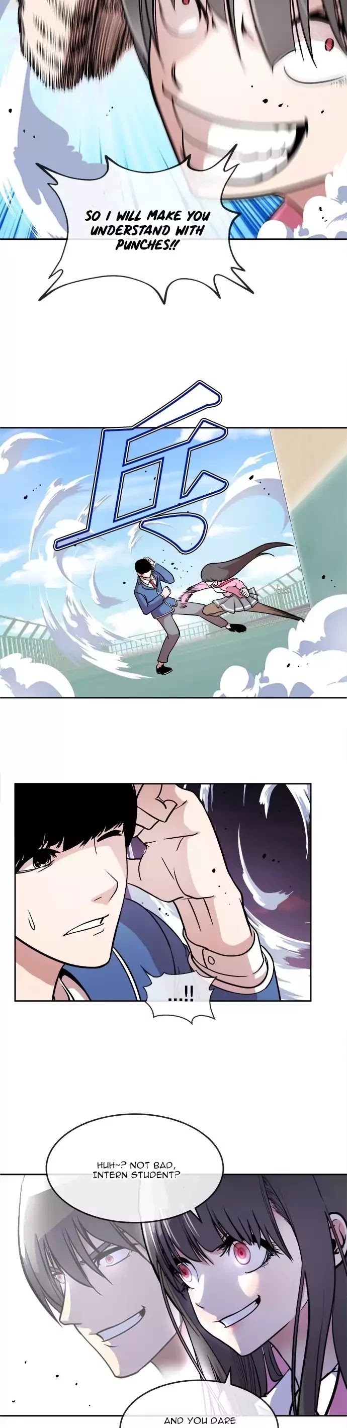 Change (Jin Yuan) Chapter 7 page 9 - Chapter 7