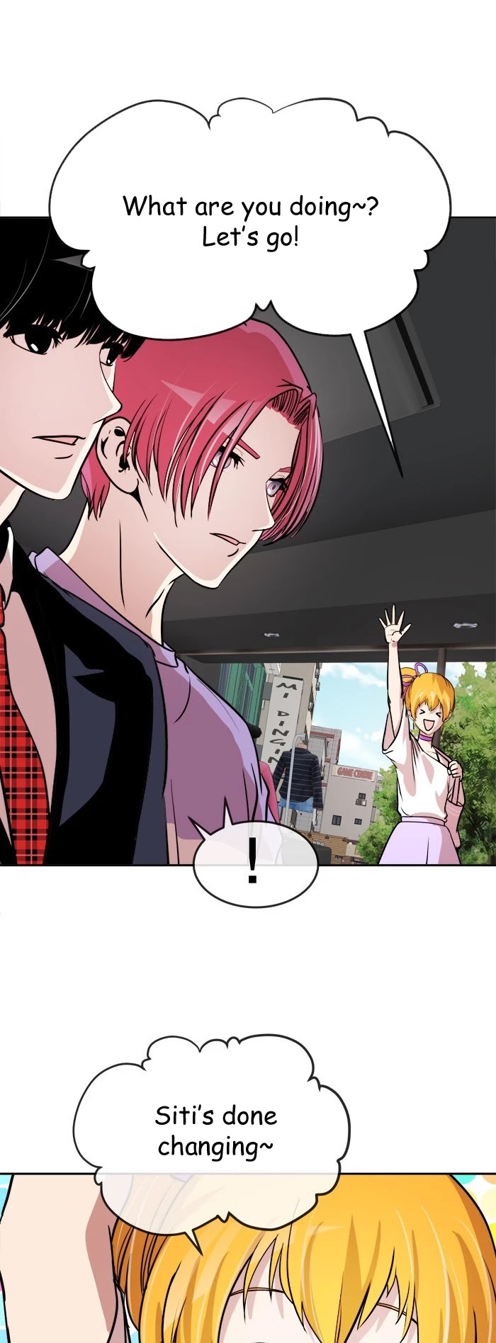Change (Jin Yuan) Chapter 70 page 1 - Chapter 70