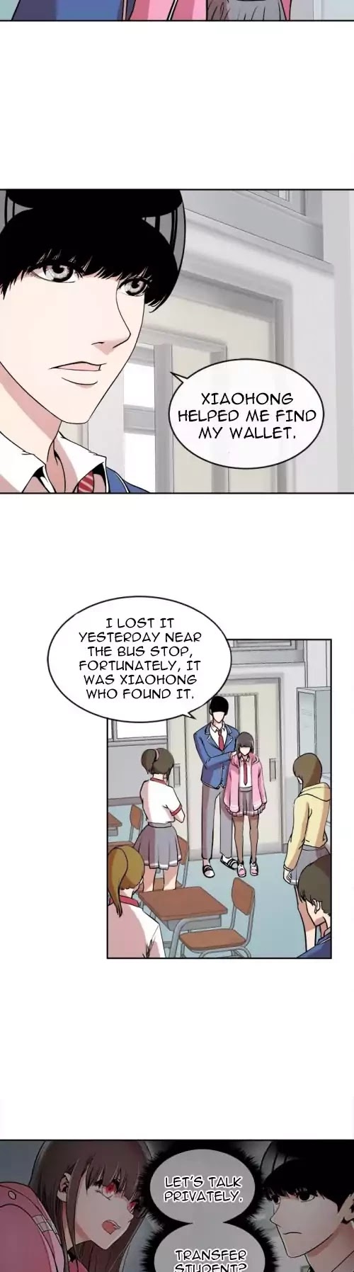 Change (Jin Yuan) Chapter 8 page 14 - Chapter 8