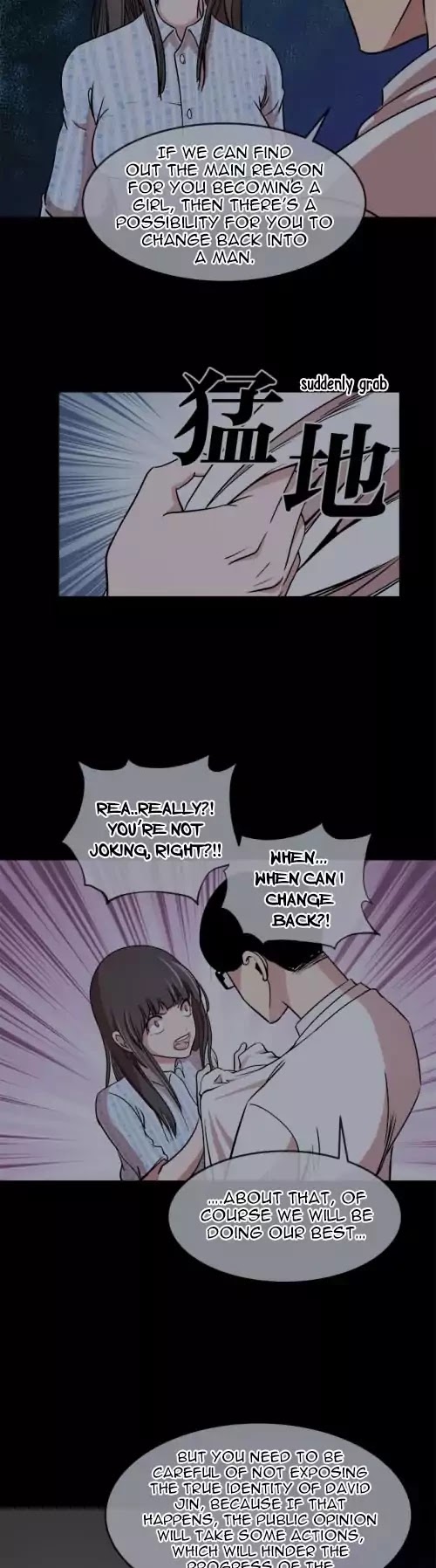 Change (Jin Yuan) Chapter 8 page 18 - Chapter 8
