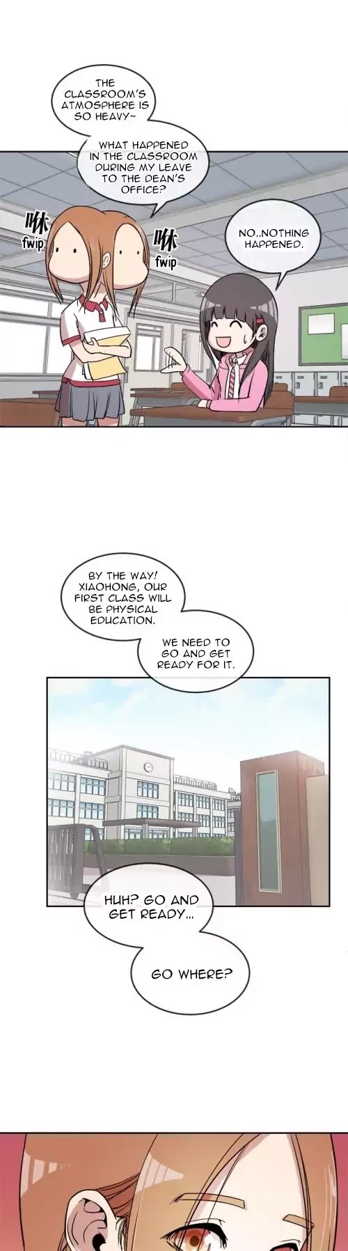 Change (Jin Yuan) Chapter 8 page 21 - Chapter 8