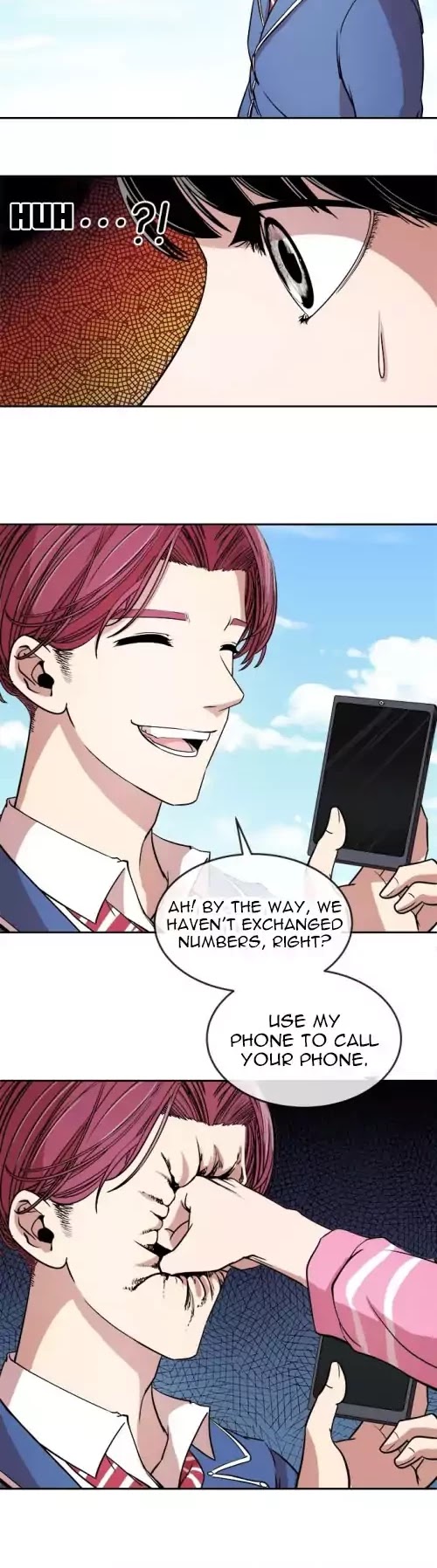 Change (Jin Yuan) Chapter 8 page 8 - Chapter 8