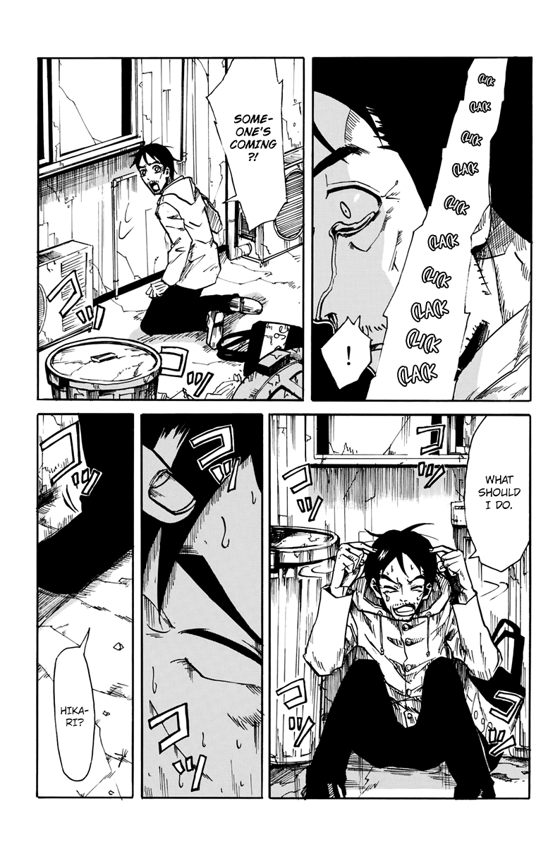 Change-R Chapter 2.2 page 10 - Chapter 2 v2 : Hikari and Shiono