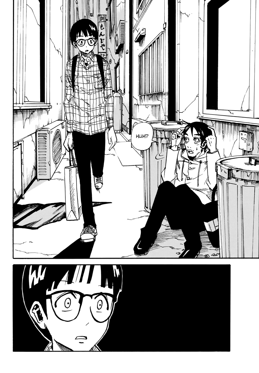 Change-R Chapter 2.2 page 11 - Chapter 2 v2 : Hikari and Shiono