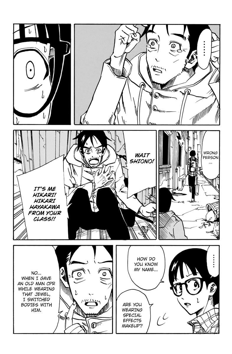 Change-R Chapter 2.2 page 12 - Chapter 2 v2 : Hikari and Shiono