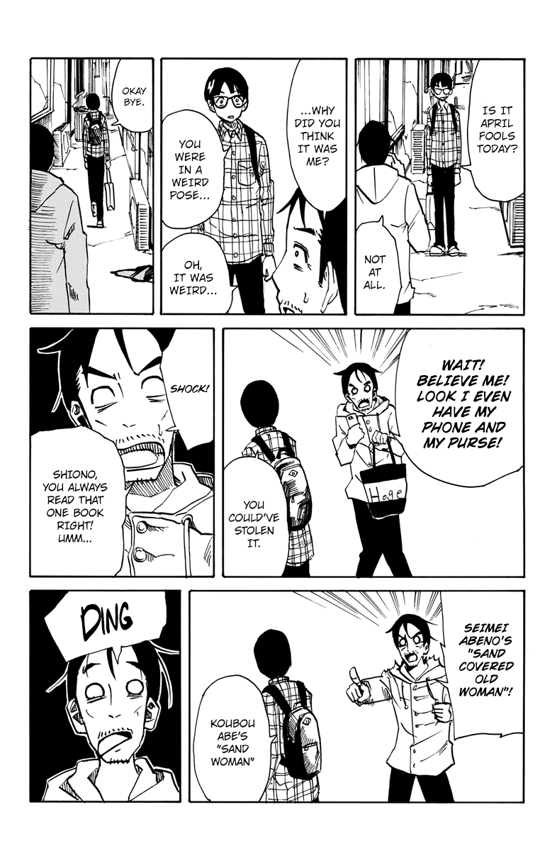 Change-R Chapter 2.2 page 13 - Chapter 2 v2 : Hikari and Shiono
