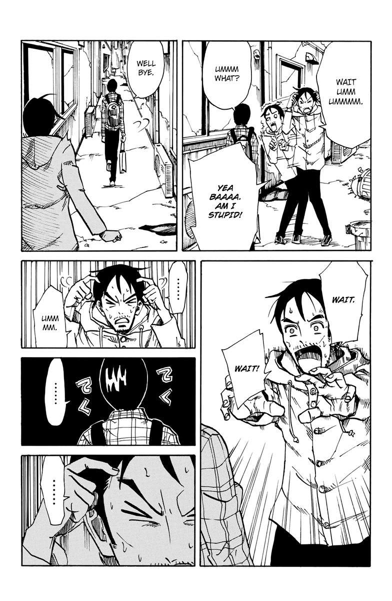 Change-R Chapter 2.2 page 14 - Chapter 2 v2 : Hikari and Shiono