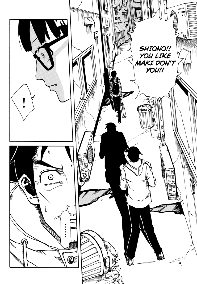 Change-R Chapter 2.2 page 15 - Chapter 2 v2 : Hikari and Shiono