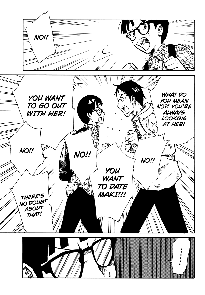 Change-R Chapter 2.2 page 16 - Chapter 2 v2 : Hikari and Shiono