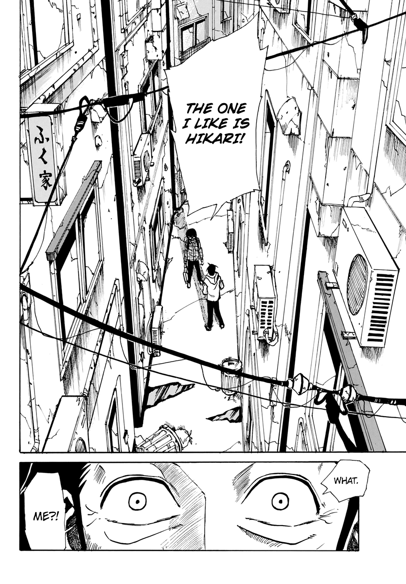 Change-R Chapter 2.2 page 17 - Chapter 2 v2 : Hikari and Shiono