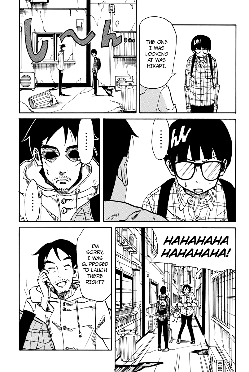 Change-R Chapter 2.2 page 18 - Chapter 2 v2 : Hikari and Shiono