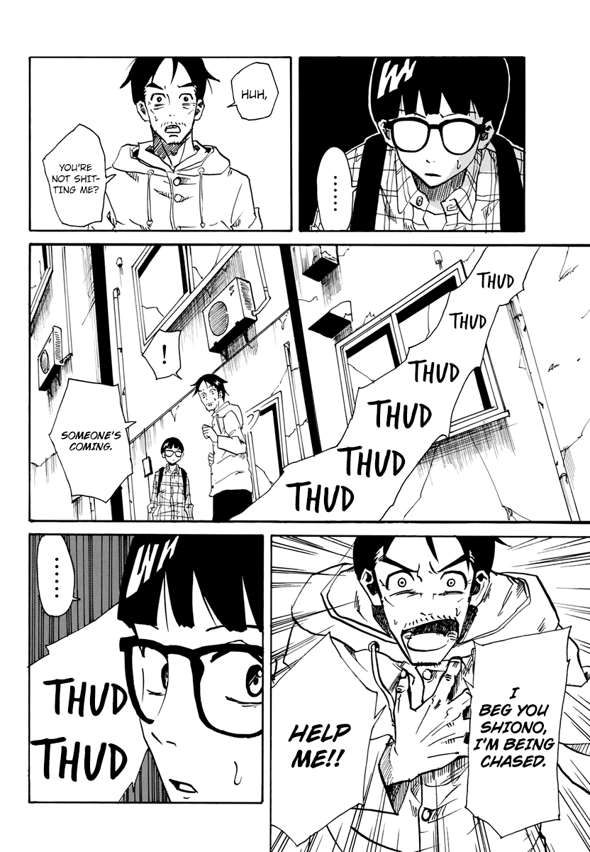 Change-R Chapter 2.2 page 19 - Chapter 2 v2 : Hikari and Shiono