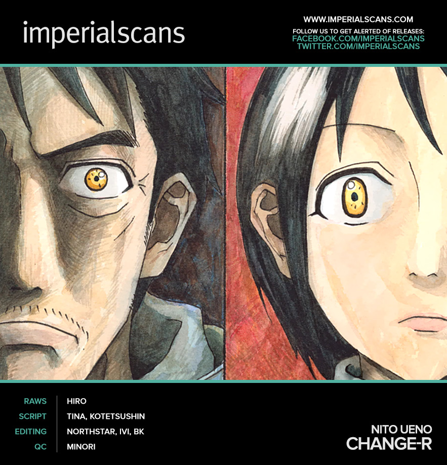 Change-R Chapter 2.2 page 2 - Chapter 2 v2 : Hikari and Shiono