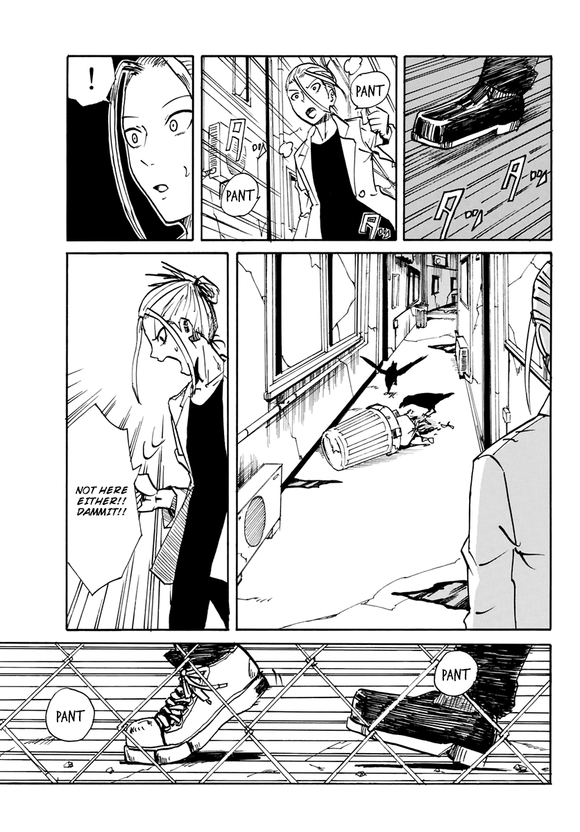 Change-R Chapter 2.2 page 20 - Chapter 2 v2 : Hikari and Shiono