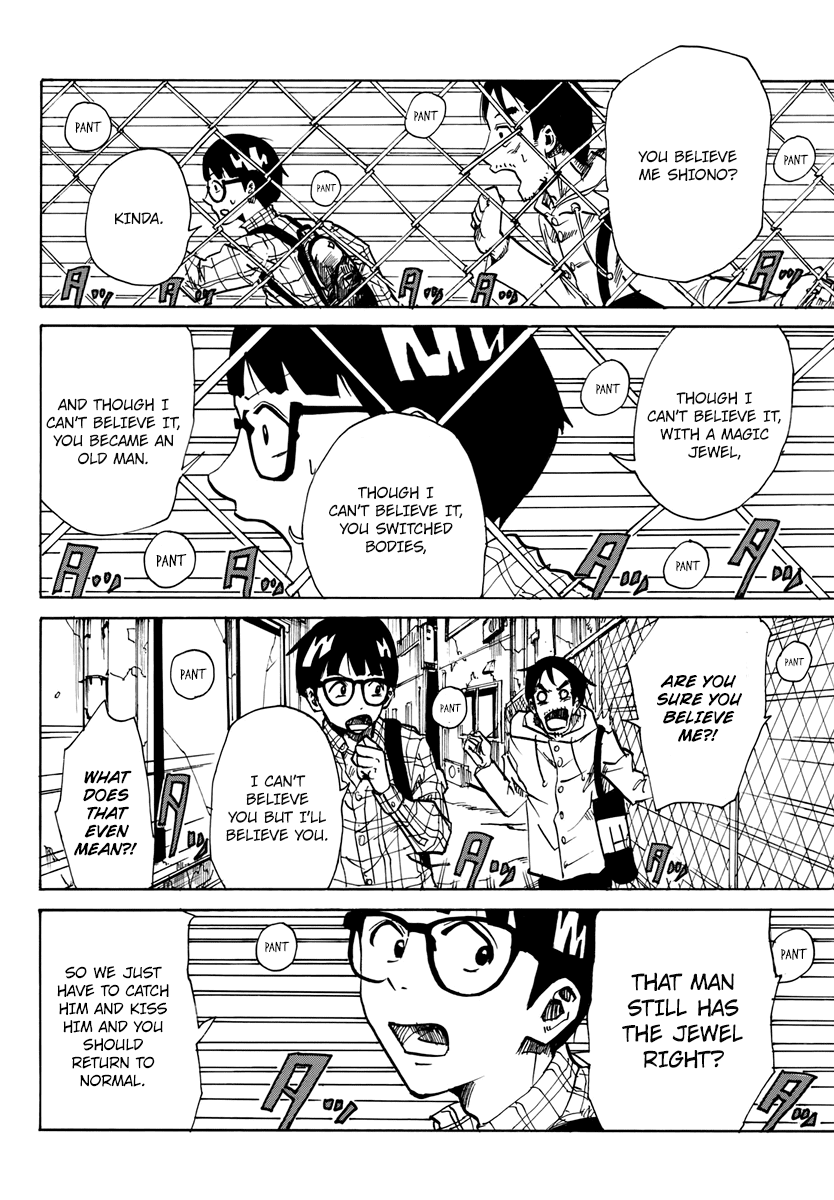 Change-R Chapter 2.2 page 21 - Chapter 2 v2 : Hikari and Shiono