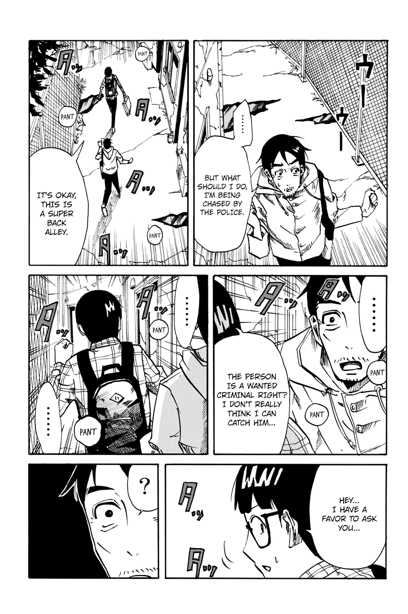 Change-R Chapter 2.2 page 22 - Chapter 2 v2 : Hikari and Shiono
