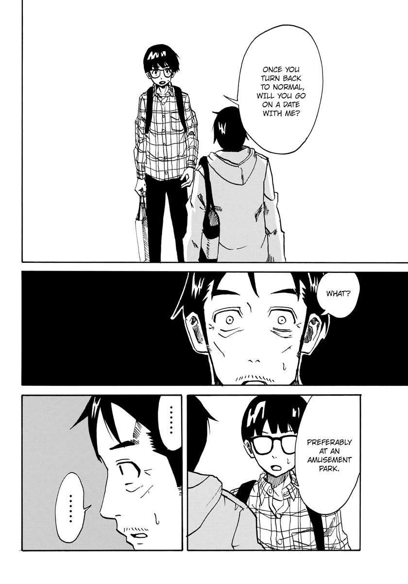 Change-R Chapter 2.2 page 23 - Chapter 2 v2 : Hikari and Shiono