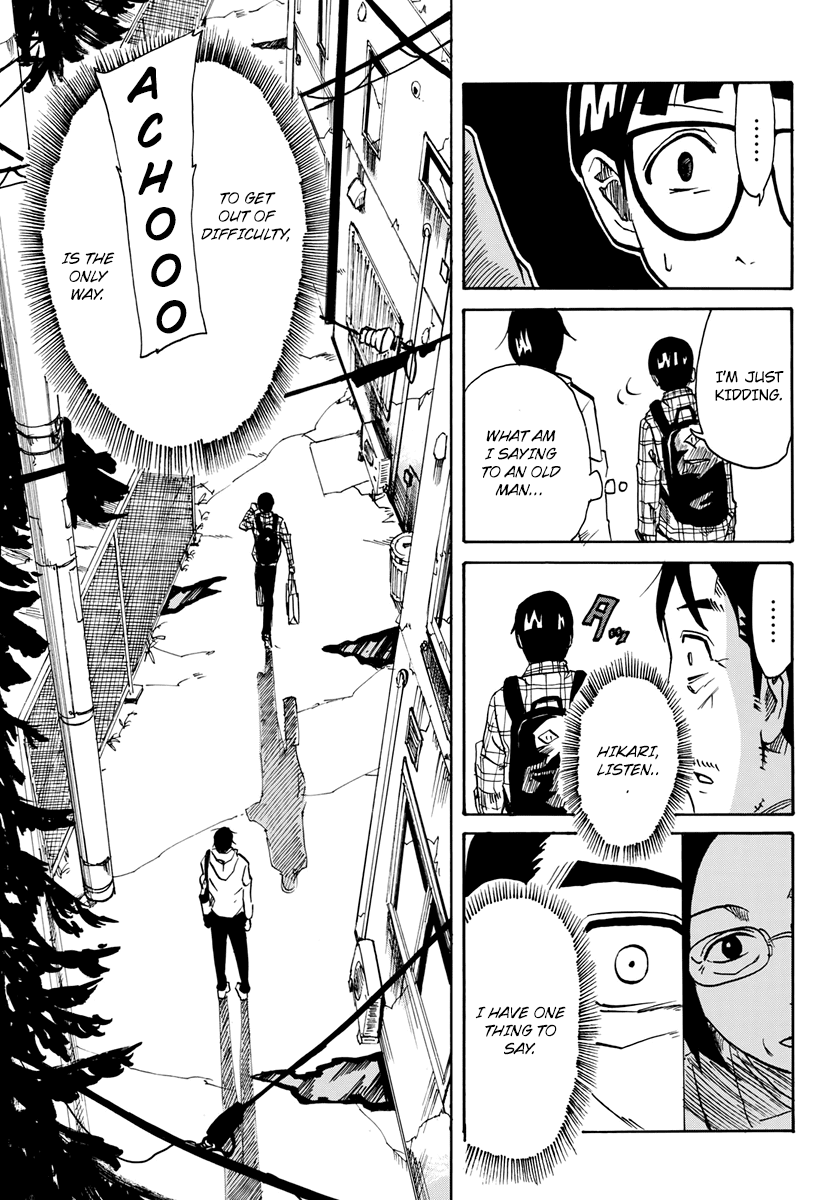 Change-R Chapter 2.2 page 24 - Chapter 2 v2 : Hikari and Shiono