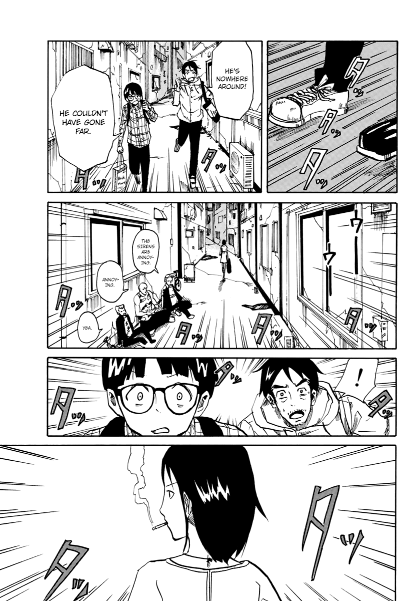 Change-R Chapter 2.2 page 26 - Chapter 2 v2 : Hikari and Shiono