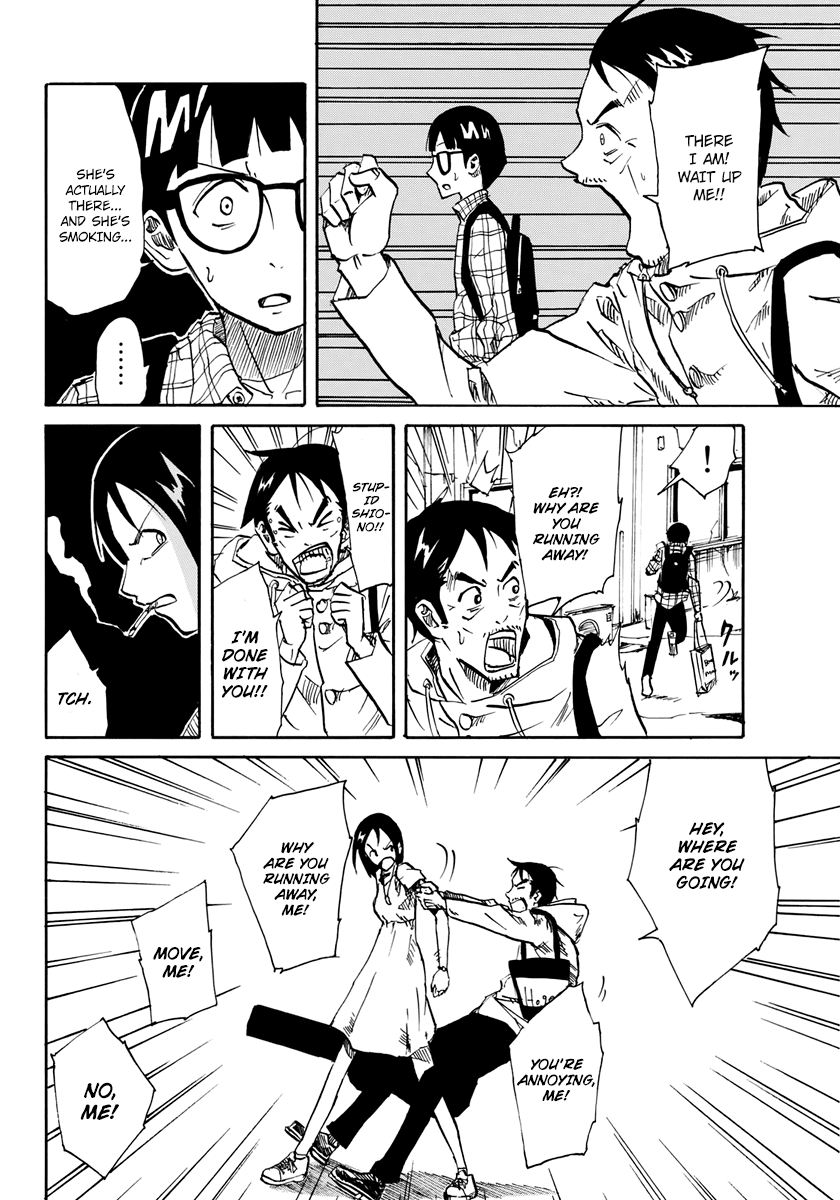 Change-R Chapter 2.2 page 27 - Chapter 2 v2 : Hikari and Shiono
