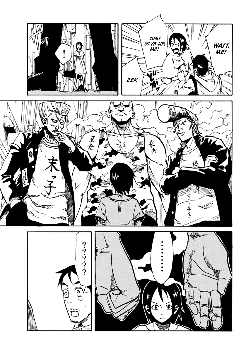 Change-R Chapter 2.2 page 28 - Chapter 2 v2 : Hikari and Shiono