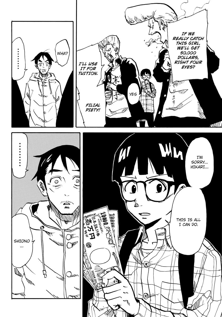 Change-R Chapter 2.2 page 29 - Chapter 2 v2 : Hikari and Shiono