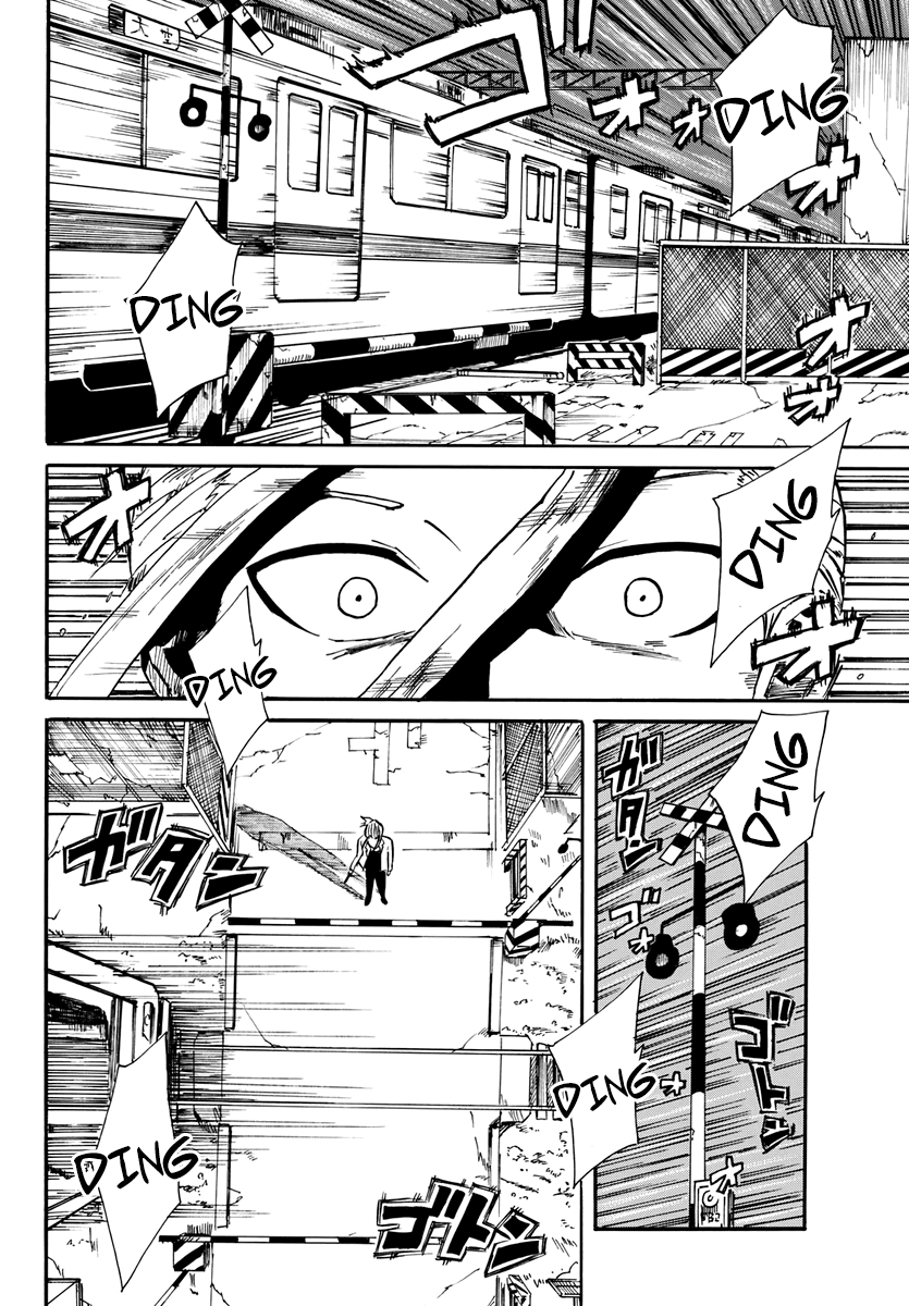 Change-R Chapter 2.2 page 3 - Chapter 2 v2 : Hikari and Shiono