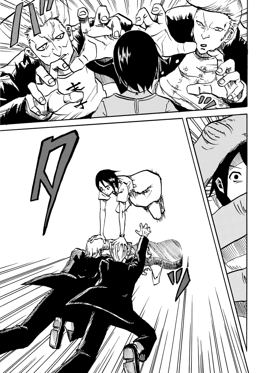 Change-R Chapter 2.2 page 30 - Chapter 2 v2 : Hikari and Shiono