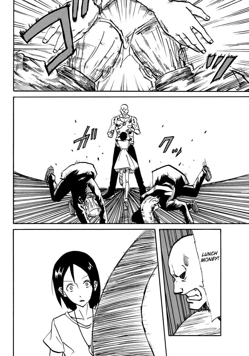 Change-R Chapter 2.2 page 31 - Chapter 2 v2 : Hikari and Shiono
