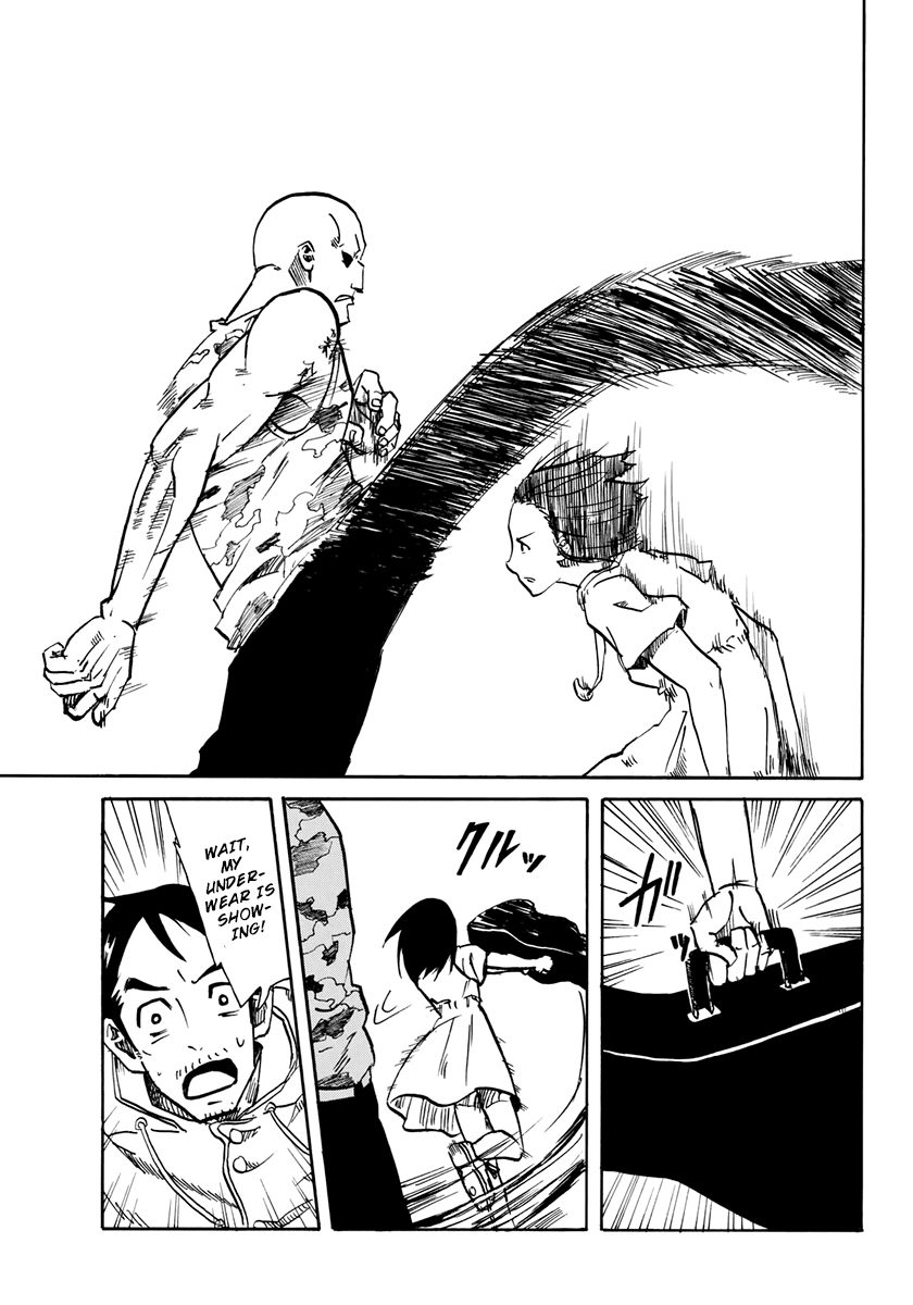 Change-R Chapter 2.2 page 32 - Chapter 2 v2 : Hikari and Shiono