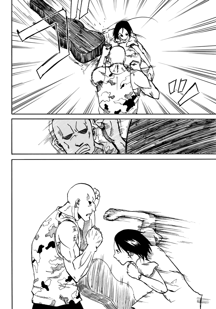 Change-R Chapter 2.2 page 33 - Chapter 2 v2 : Hikari and Shiono