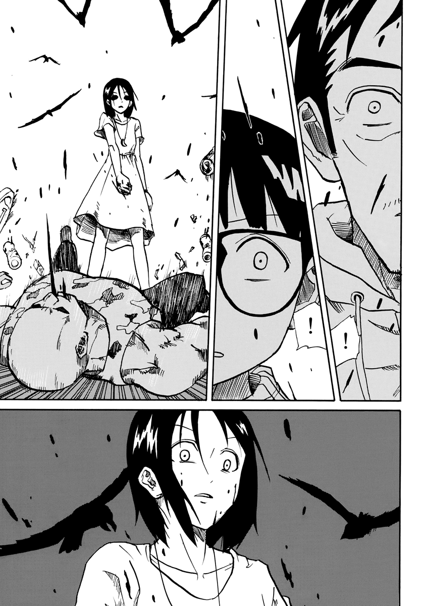 Change-R Chapter 2.2 page 34 - Chapter 2 v2 : Hikari and Shiono