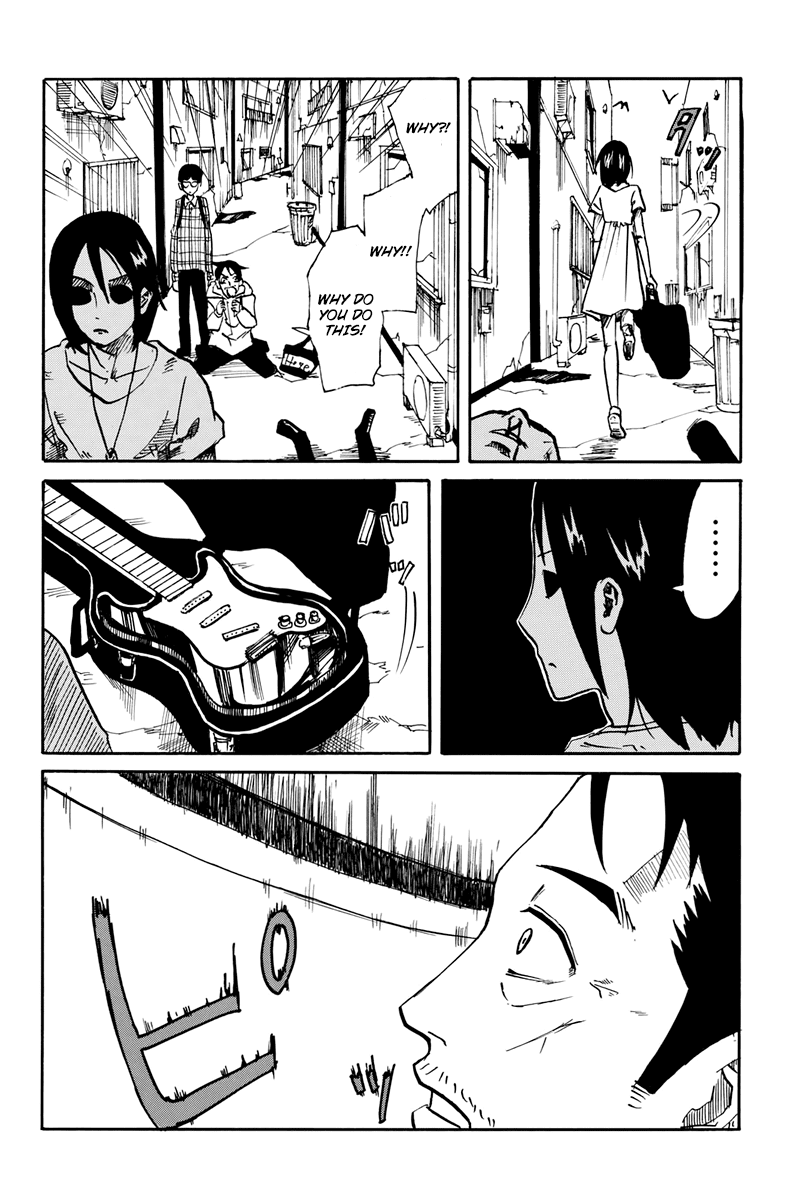 Change-R Chapter 2.2 page 35 - Chapter 2 v2 : Hikari and Shiono