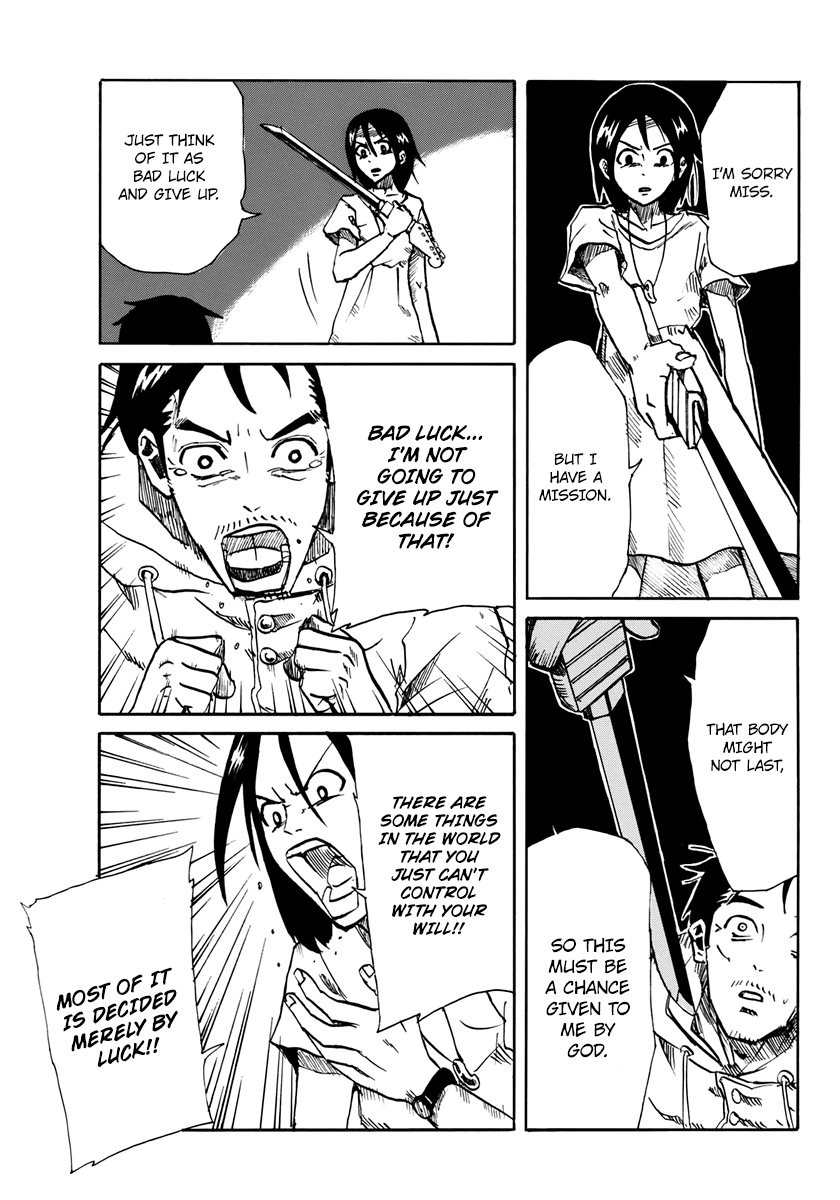 Change-R Chapter 2.2 page 36 - Chapter 2 v2 : Hikari and Shiono