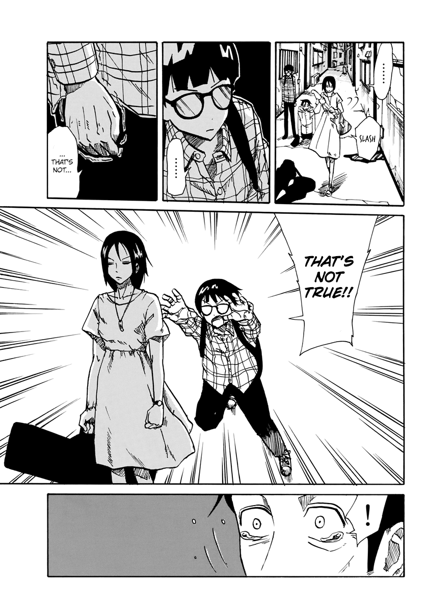 Change-R Chapter 2.2 page 38 - Chapter 2 v2 : Hikari and Shiono