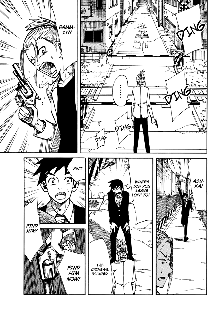 Change-R Chapter 2.2 page 4 - Chapter 2 v2 : Hikari and Shiono