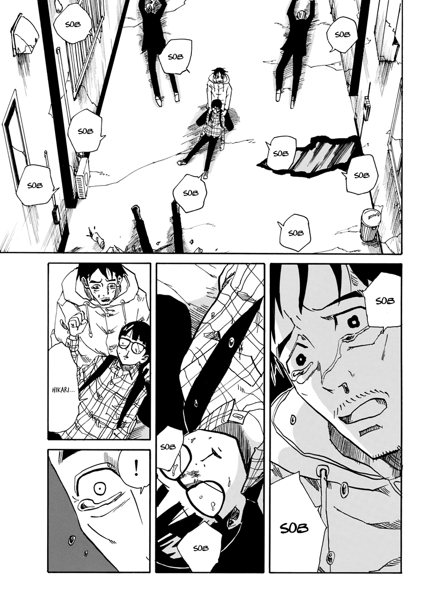 Change-R Chapter 2.2 page 40 - Chapter 2 v2 : Hikari and Shiono