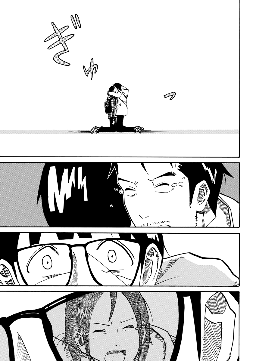 Change-R Chapter 2.2 page 42 - Chapter 2 v2 : Hikari and Shiono
