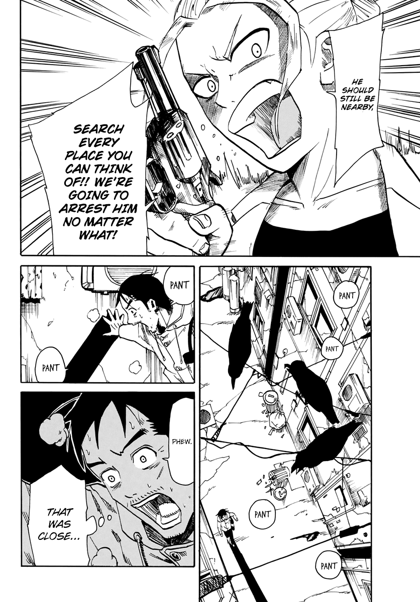 Change-R Chapter 2.2 page 5 - Chapter 2 v2 : Hikari and Shiono