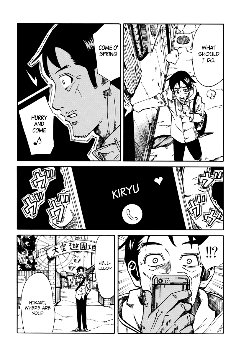 Change-R Chapter 2.2 page 6 - Chapter 2 v2 : Hikari and Shiono