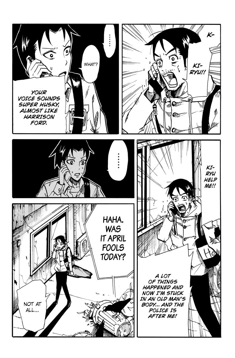 Change-R Chapter 2.2 page 7 - Chapter 2 v2 : Hikari and Shiono