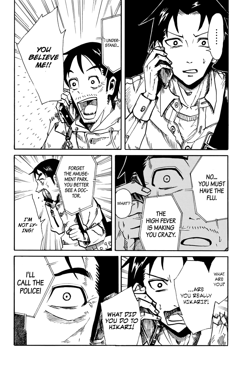 Change-R Chapter 2.2 page 8 - Chapter 2 v2 : Hikari and Shiono