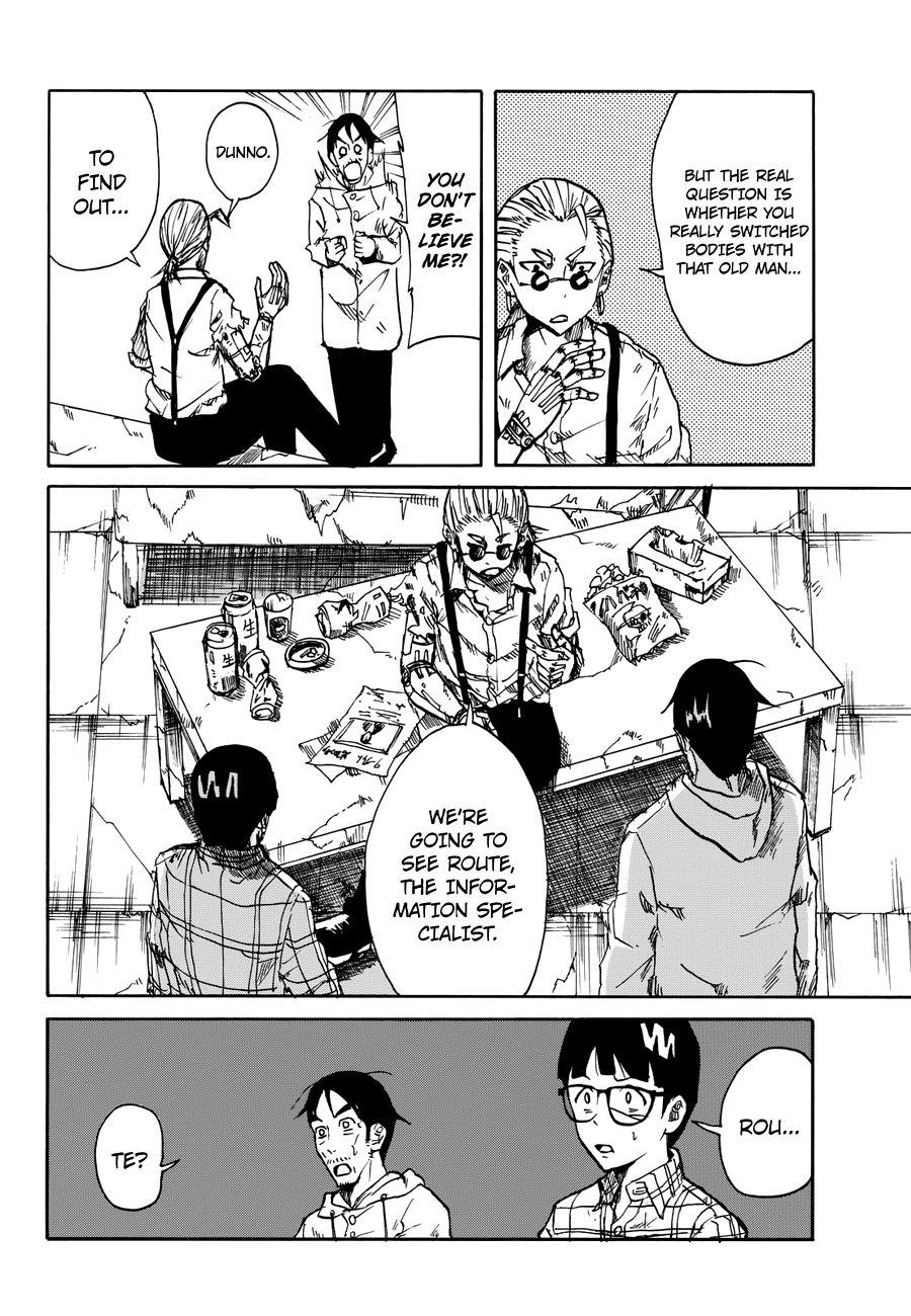 Change-R Chapter 4 page 10 - Chapter 4 : Hikari and Sazanka