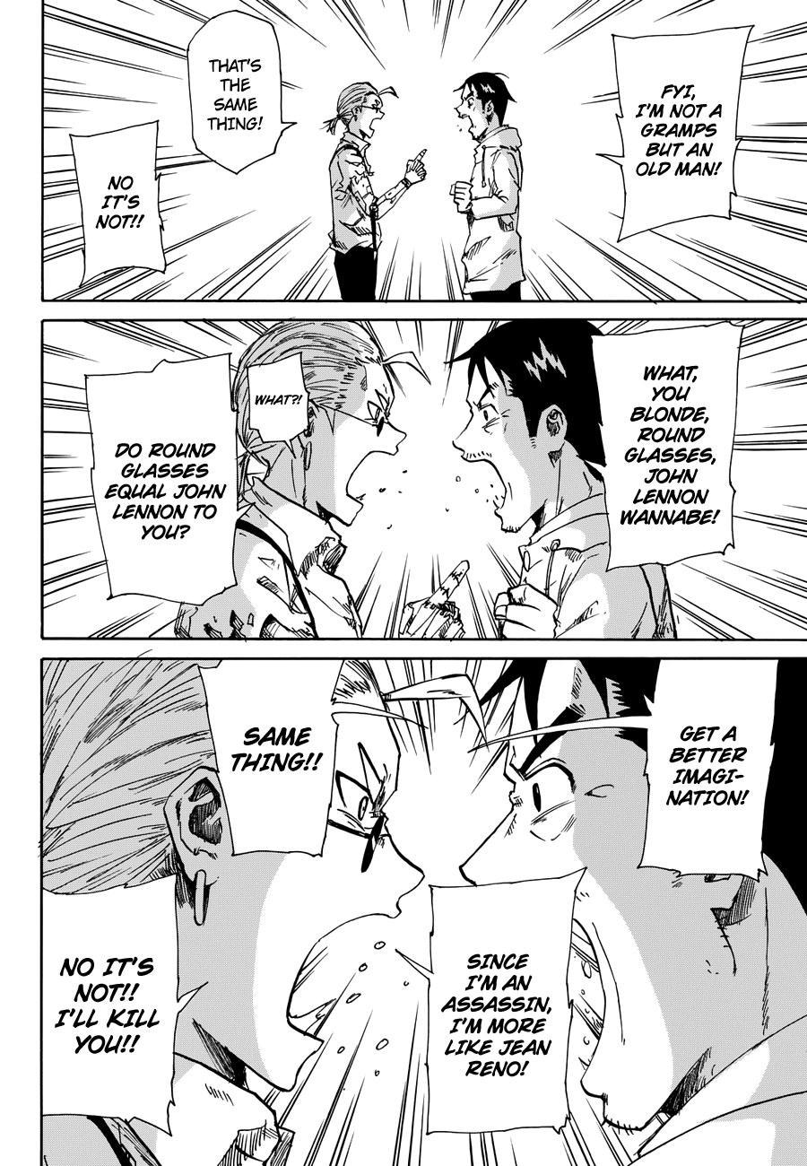 Change-R Chapter 4 page 12 - Chapter 4 : Hikari and Sazanka