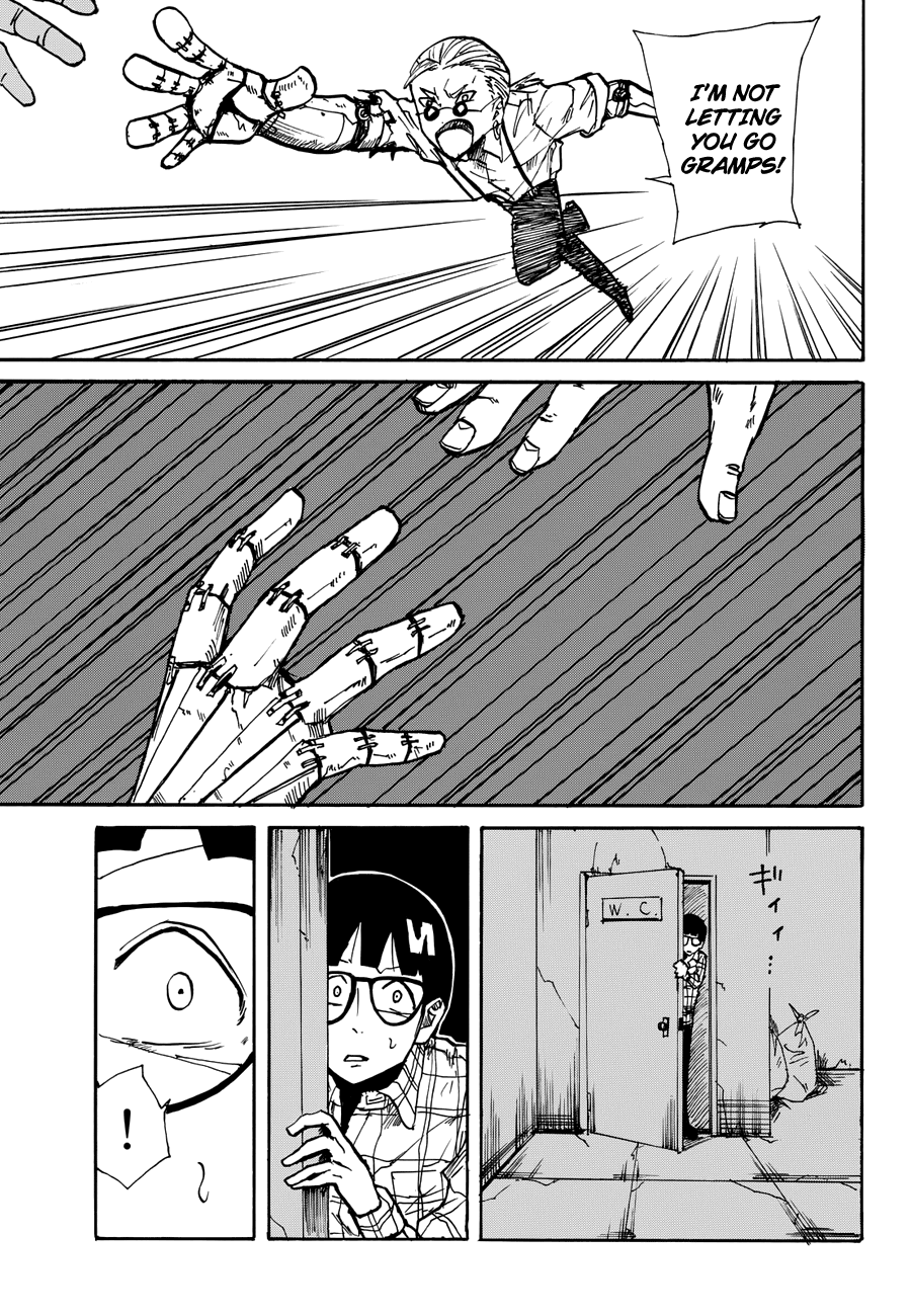 Change-R Chapter 4 page 21 - Chapter 4 : Hikari and Sazanka