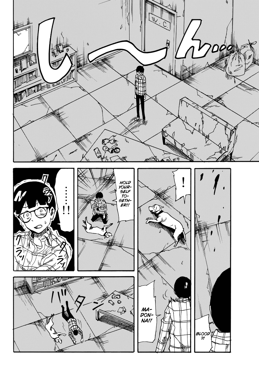Change-R Chapter 4 page 22 - Chapter 4 : Hikari and Sazanka