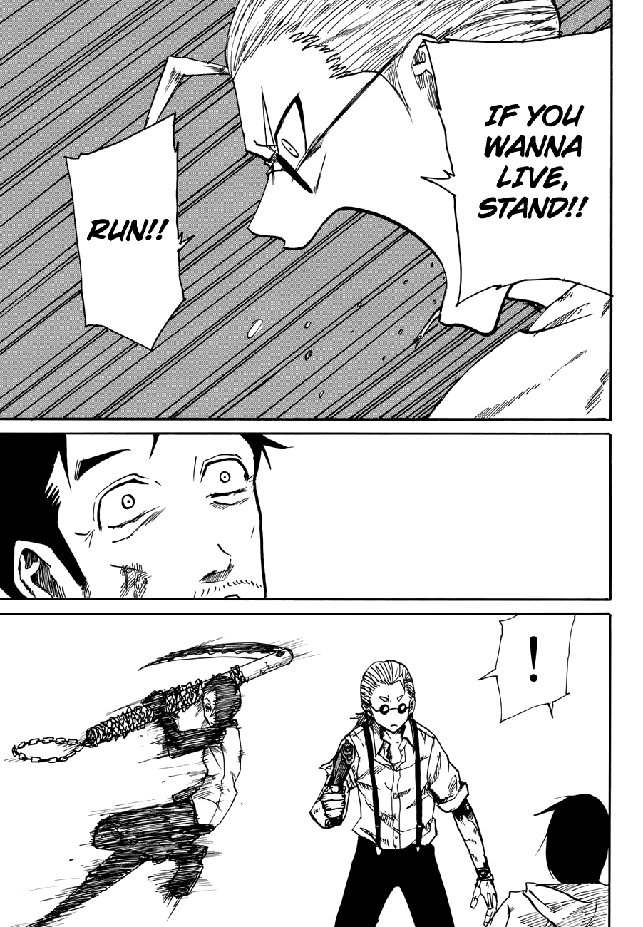 Change-R Chapter 4 page 27 - Chapter 4 : Hikari and Sazanka